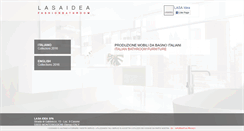Desktop Screenshot of lasaidea.com